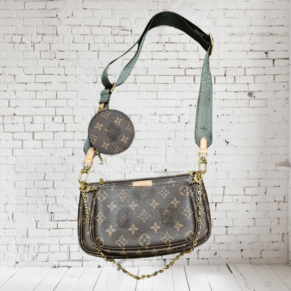 DHG - Multi-Pouch Crossbody Bag with Detachable Straps and Coin Purse - Picture 1 of 6